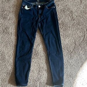 Hudson Krista Skinny Dark Blue Denim Jeans